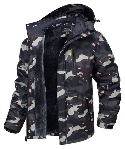 Marvyn - Moderna jacheta impermeabila pentru barba?i