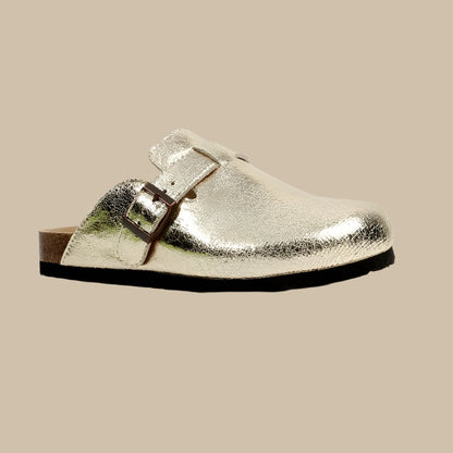 Davina - Loafer unisex din piele întoarsă în stil Old Money