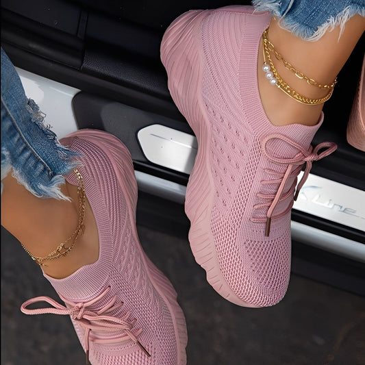 Eleanore - Pantofi de ocazie cu tălpi groase de cauciuc pentru femei