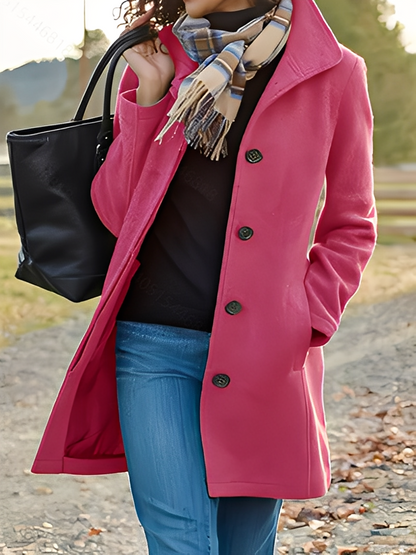 Jaclyn - Manta tweed modernă, versatilă pentru dame