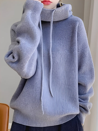 Mercia - Hanorac modern cu glugă pentru femei