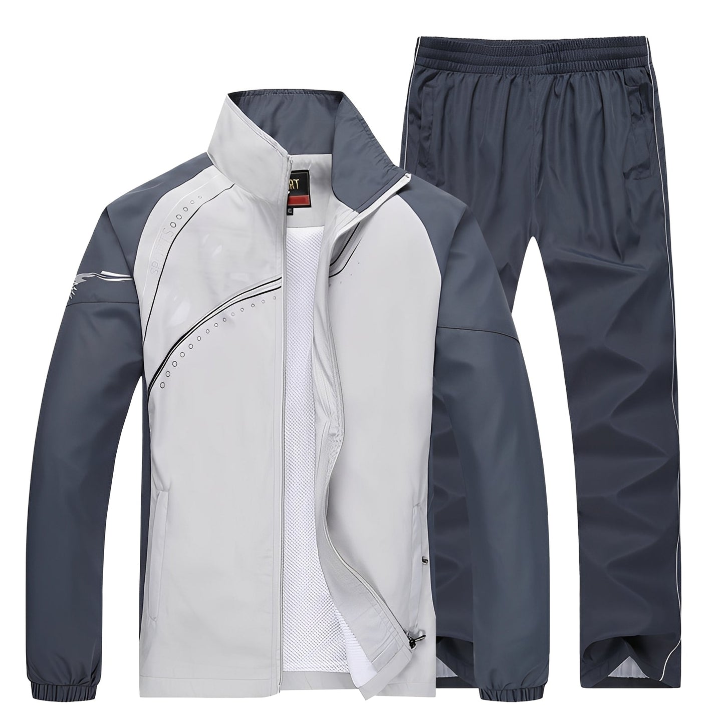 Lawrence - Costum de antrenament sportiv elegant pentru bărbați