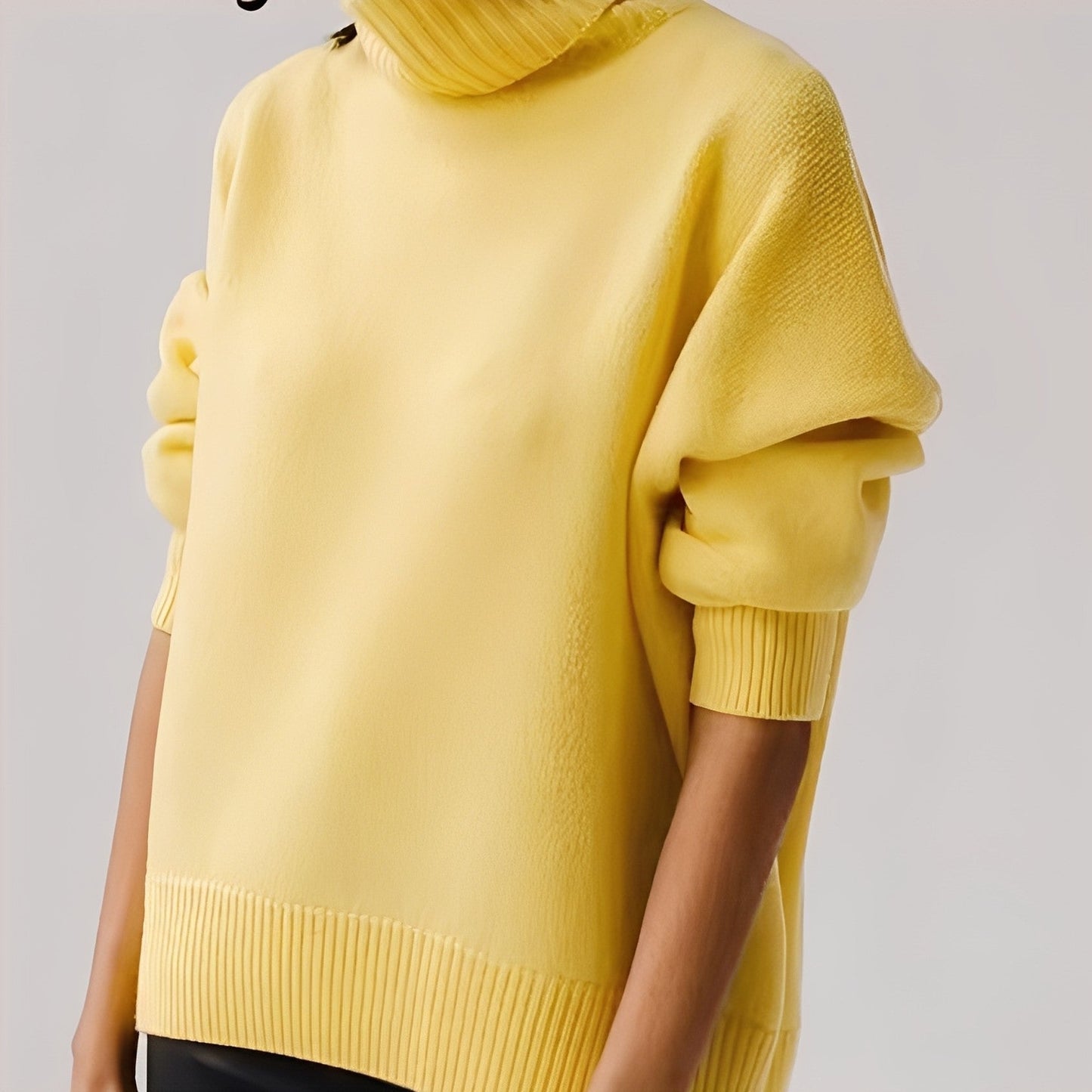 Sharon - Pulover lejer ?i casual pentru femei