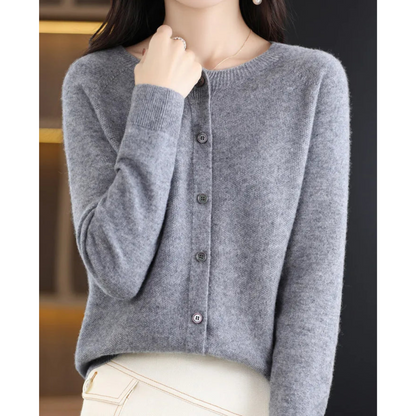 Aubry – Cardigan moale din lână fină