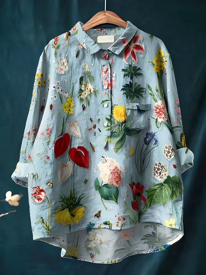 Gwenaël - Cămăși elegante cu mâneci lungi pentru femei