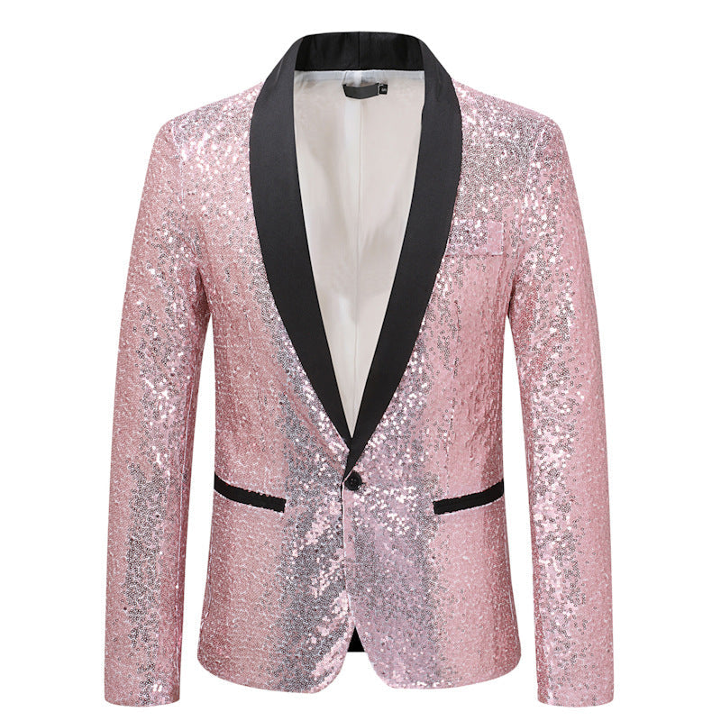 Weston - Stil blazer cu paiete pentru bărbați