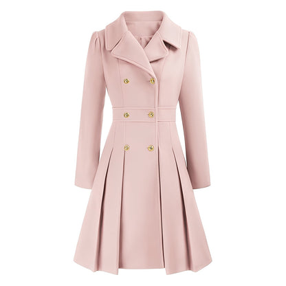 Audrey - Trench-coat feminin ajustabil