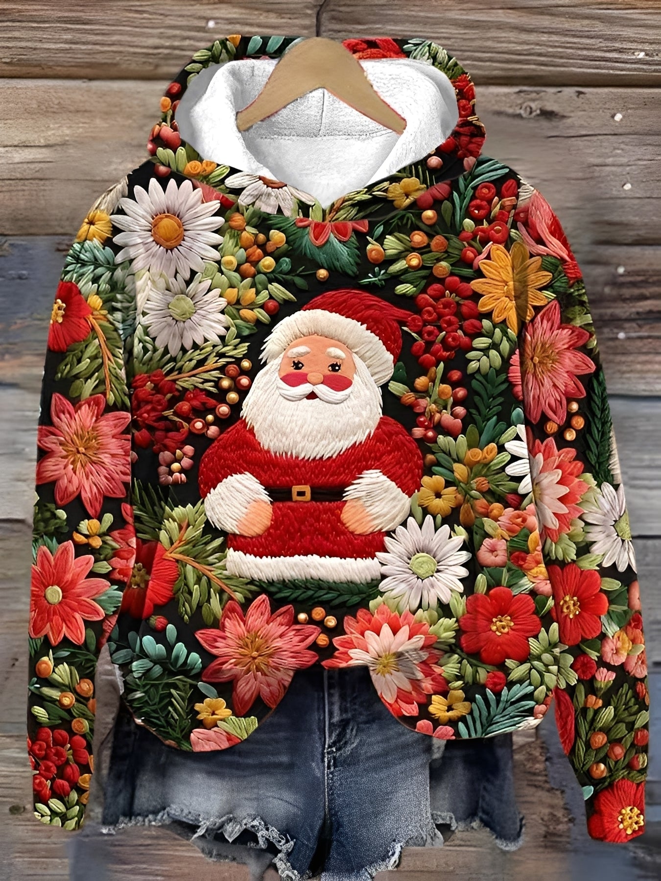 Jacalyn - Lejer, colorat hanorac pentru femei