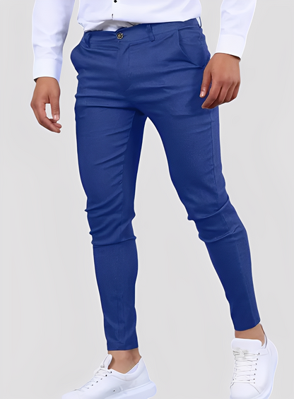 Reynard - Formale, elastice pantaloni skinny pentru bărbați