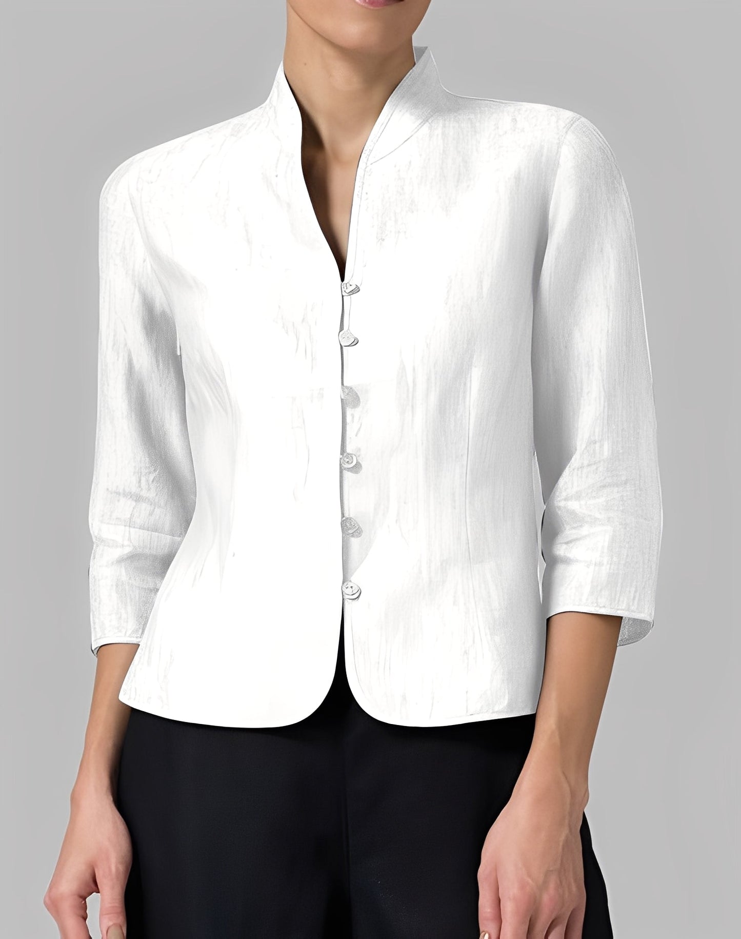 Lolicia - Bluza lejeră cu mâneci trei sferturi pentru femei