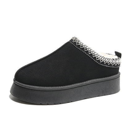Caileigh - Stil Muffin de Iarnă Pantofi pentru Femei