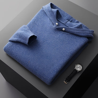 Darius - Stilou, cald, hanorac tricotat pentru bărbați