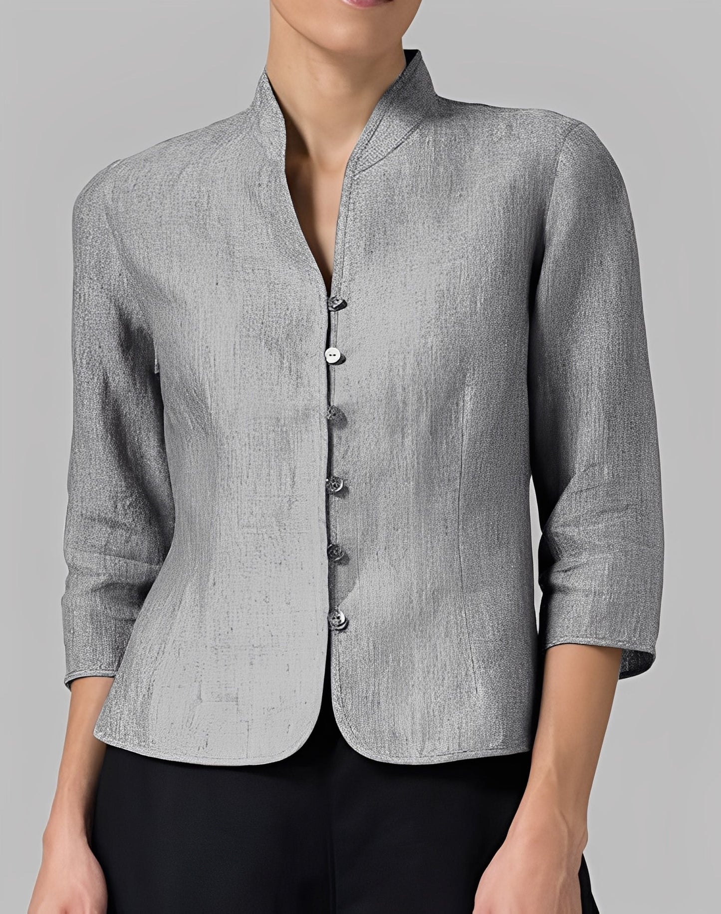 Lolicia - Bluza lejeră cu mâneci trei sferturi pentru femei