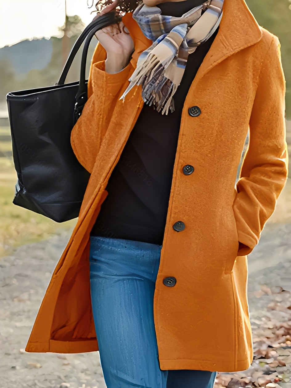 Jaclyn - Manta tweed modernă, versatilă pentru dame