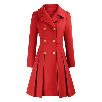 Audrey - Trench-coat feminin ajustabil