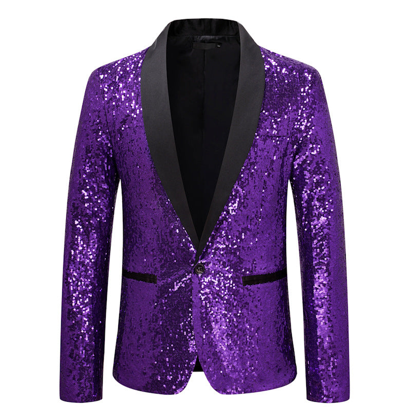 Weston - Stil blazer cu paiete pentru bărbați