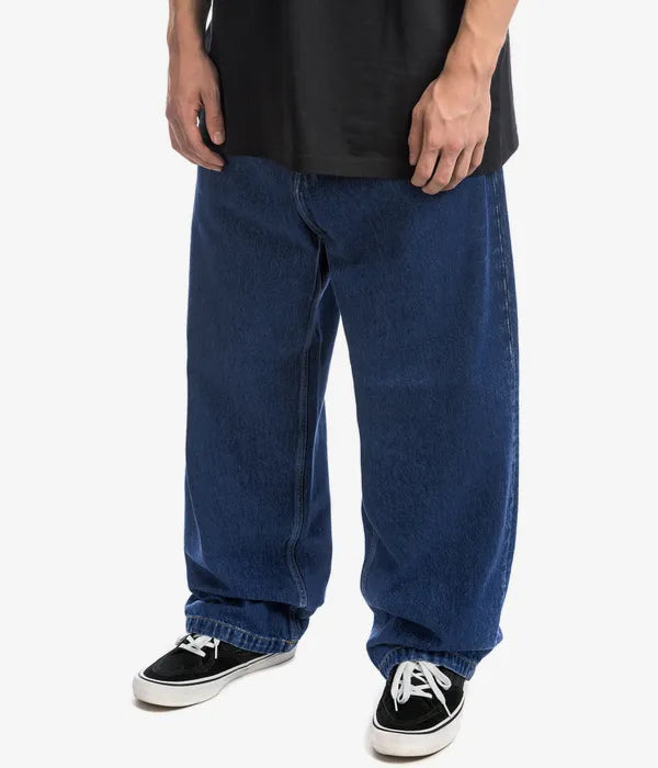 Vanmart - Blugi Baggy Largi Bărbați Stil Skater