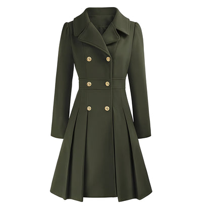 Audrey - Trench-coat feminin ajustabil