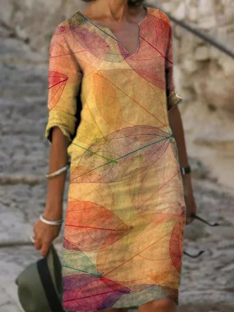 Kori – Rochie din in pentru femei