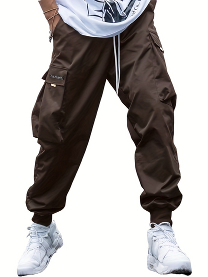 Morton - Pantaloni cargo Hip-Hop de vară pentru bărbați