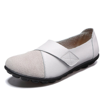 Merideth - Pantofi casual cu sistem de prindere cu arici pentru femei