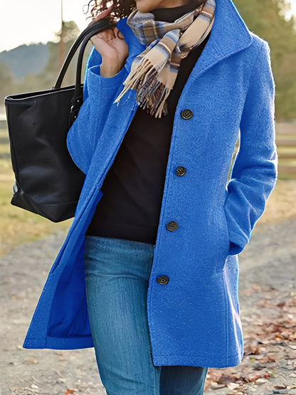 Jaclyn - Manta tweed modernă, versatilă pentru dame