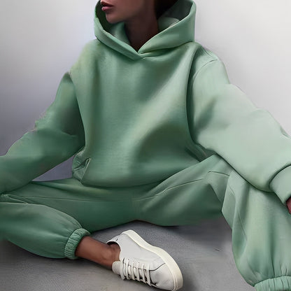 Wenona - Set lejer de timp liber cu glugă pentru femei