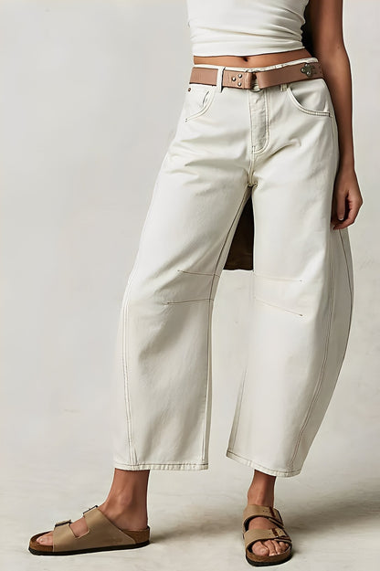 Jocelyn - Blugi lejeri cu croială largă pentru femei