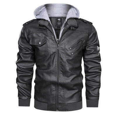 Dominic – Geacă Moto Urban Style în Ecopiele