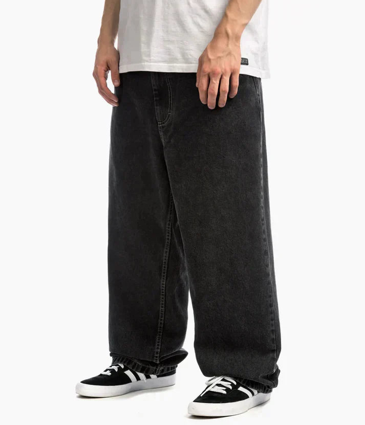 Vanmart - Blugi Baggy Largi Bărbați Stil Skater