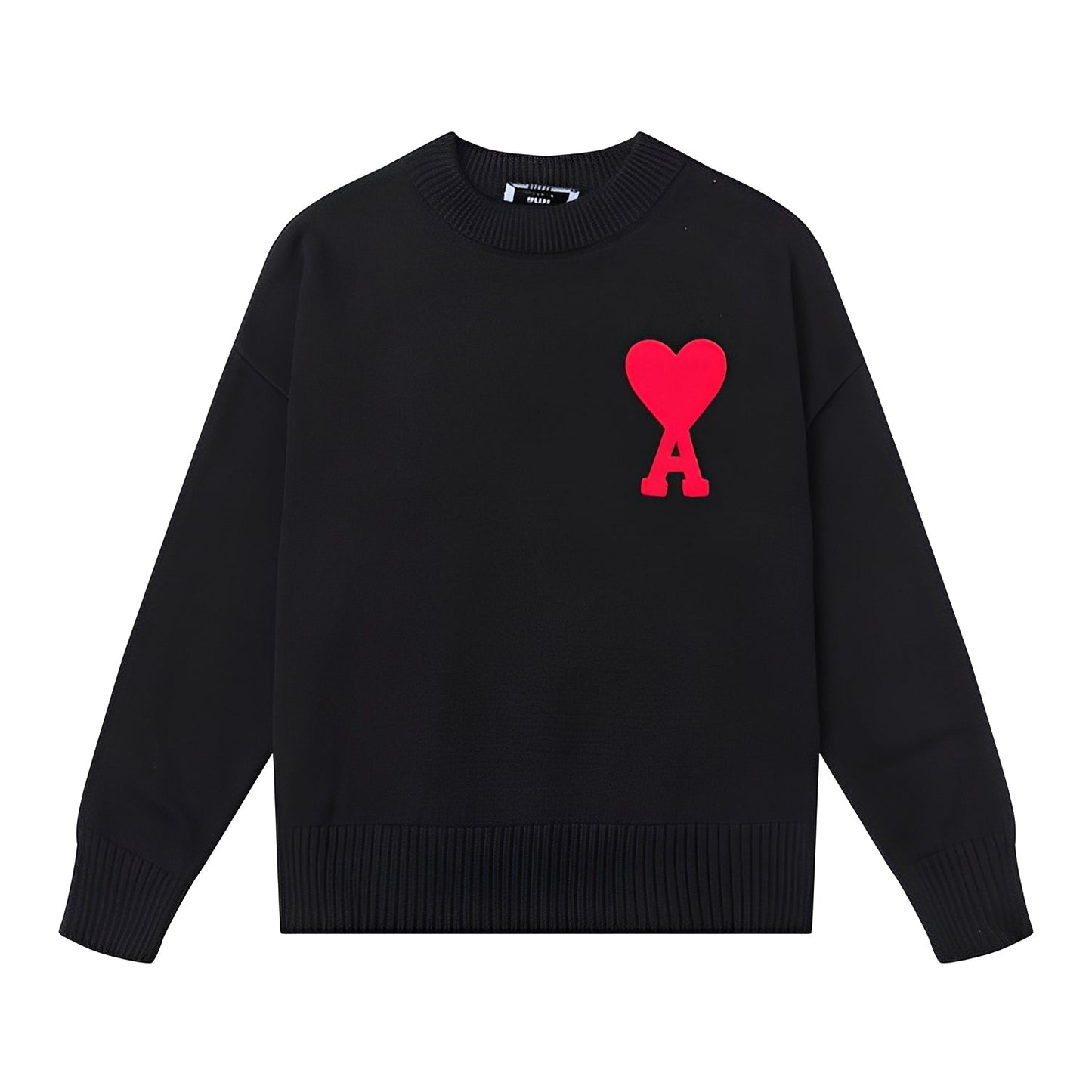 Aurélia - Pulover de damă cu inimă cusută