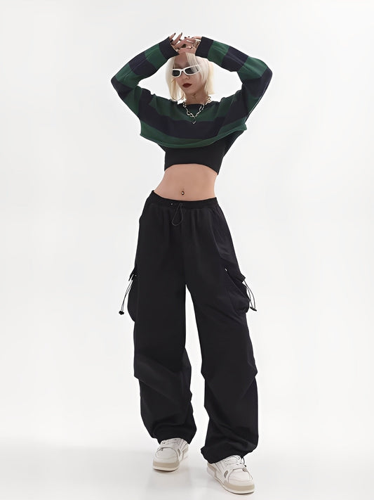 Aimée - Pantaloni cargo de damă