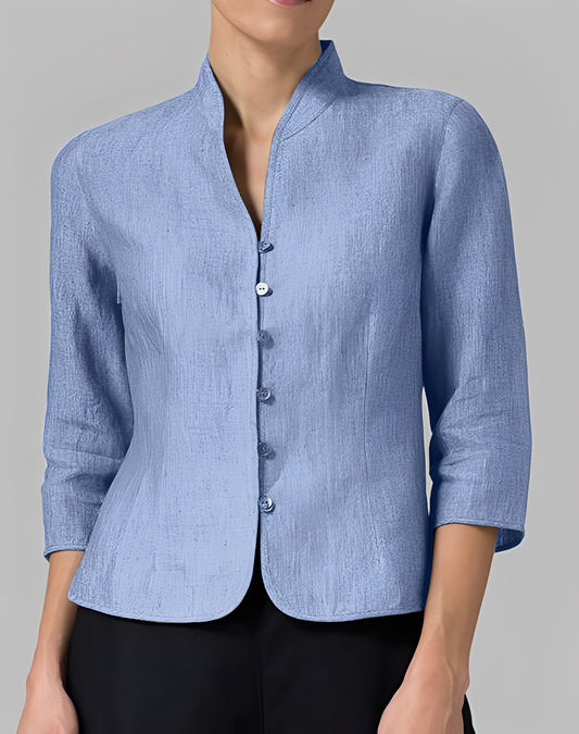 Lolicia - Bluza lejeră cu mâneci trei sferturi pentru femei