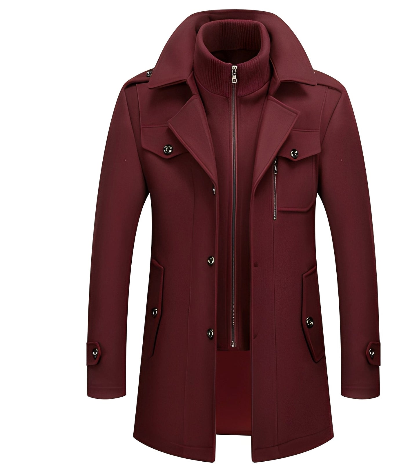 Gaubert - Jachetă de iarnă stilată și confortabilă pentru bărbați