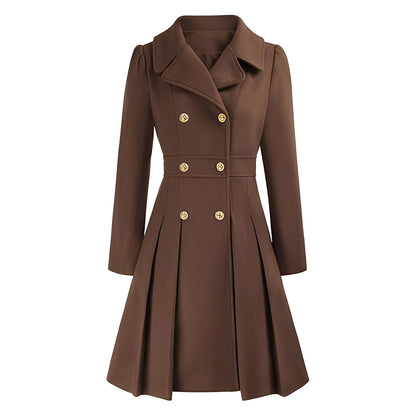 Audrey - Trench-coat feminin ajustabil