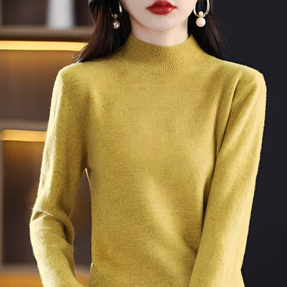 Natille - Pulover lejer din cașmir și lână pentru femei