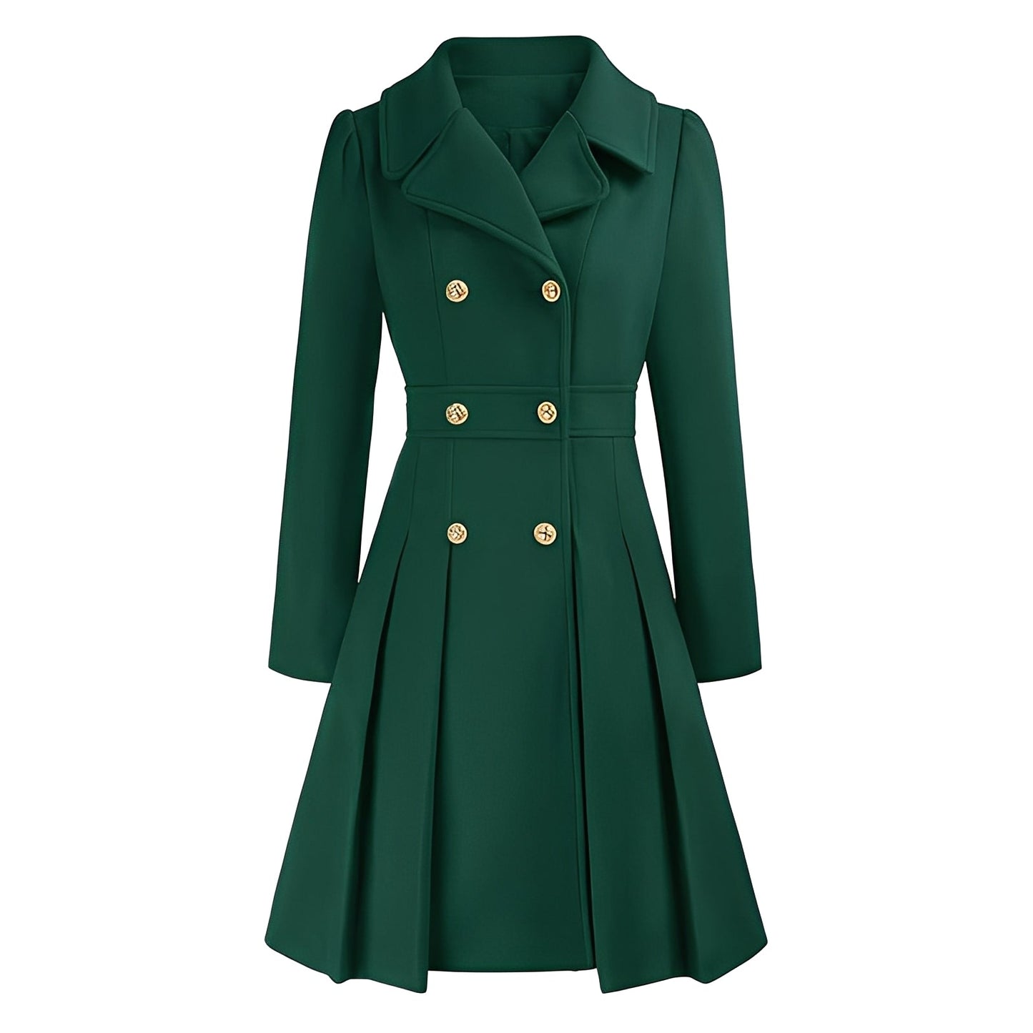 Audrey - Trench-coat feminin ajustabil