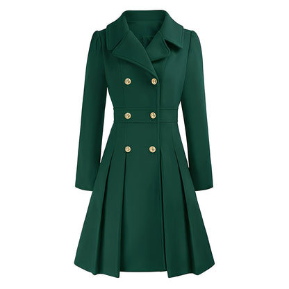 Audrey - Trench-coat feminin ajustabil