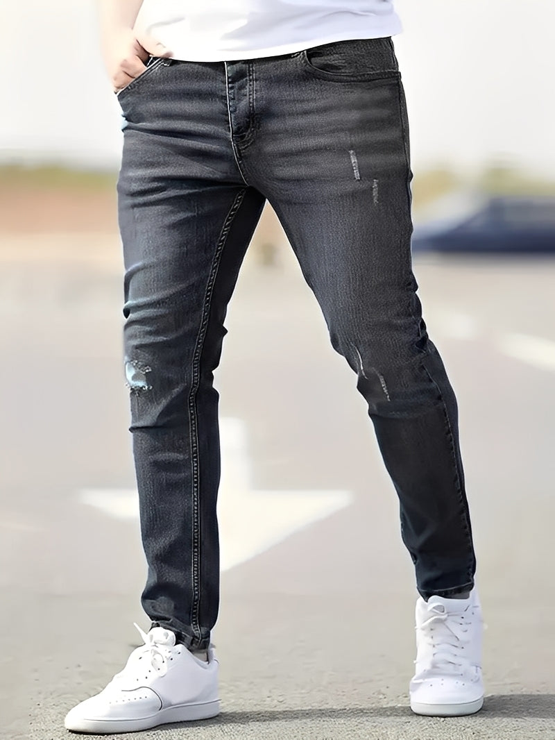 Jenson - Stiluri Skinny Jeans cu Rupere pentru Bărbați