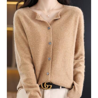 Aubry – Cardigan moale din lână fină