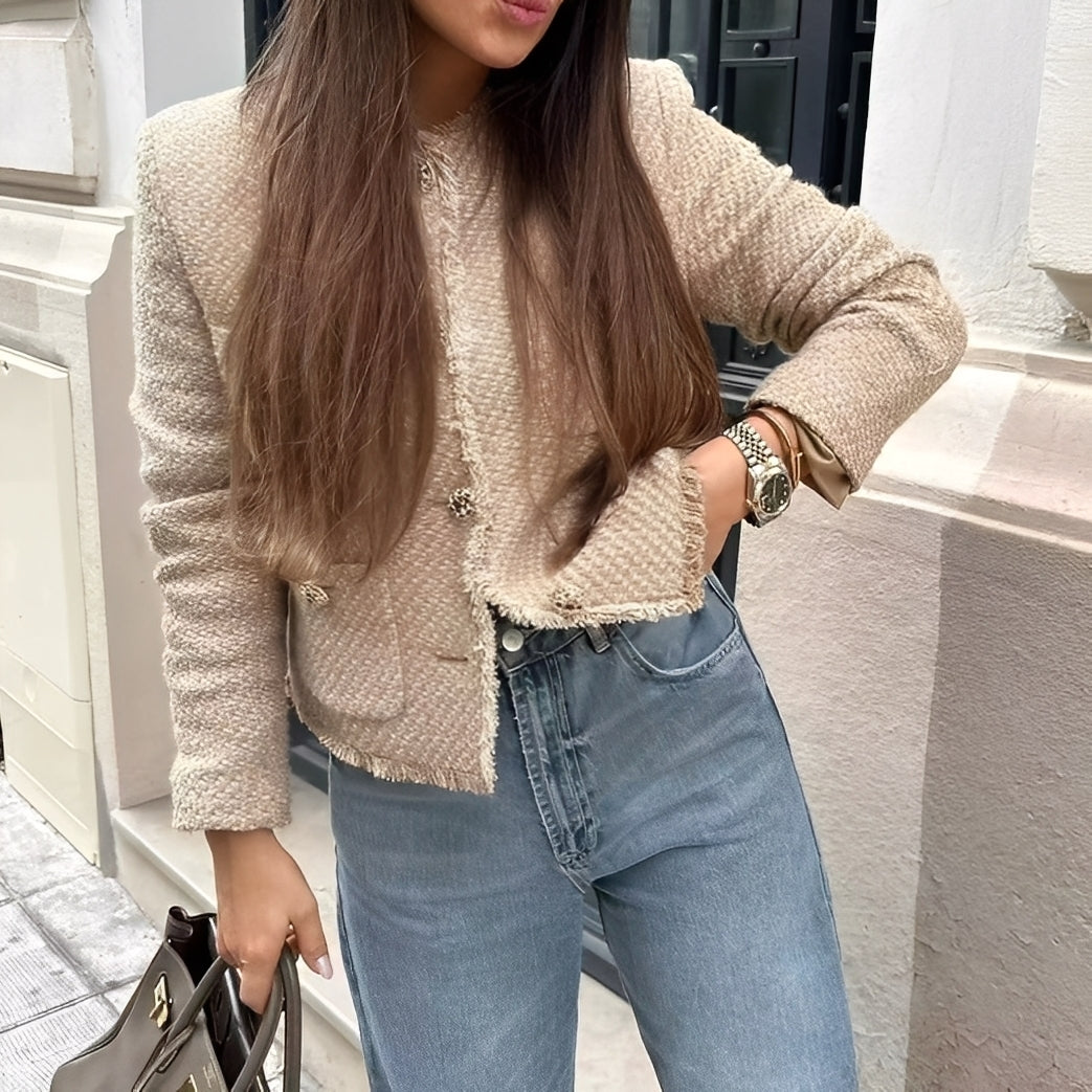 Racquel - Sacou de lână elegant pentru femei