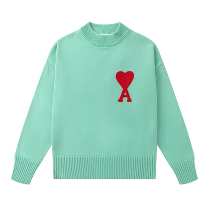 Aurélia - Pulover de damă cu inimă cusută