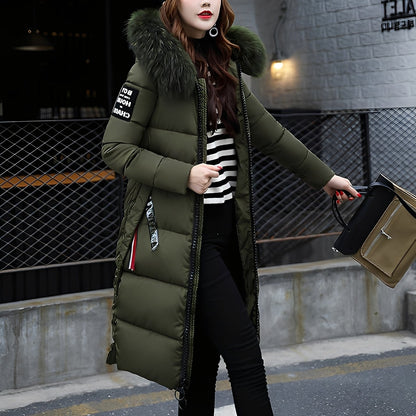 Rowina - Manta stilată, căptușită cu guler de blană pentru femei