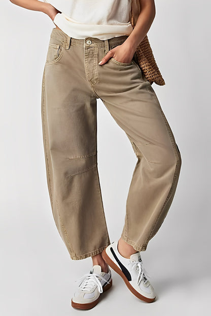 Jocelyn - Blugi lejeri cu croială largă pentru femei