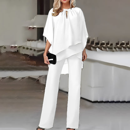 Sherlyn - Set elegant, lejer, cu umeri goi pentru femei