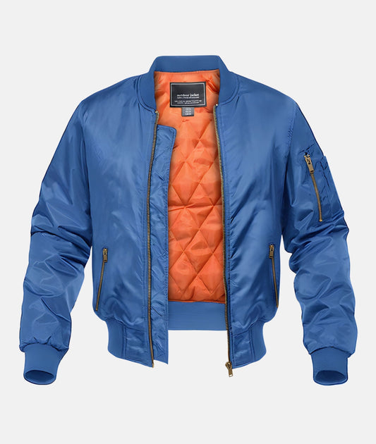 Ted - Jachetă bomber de aviator în stil modern