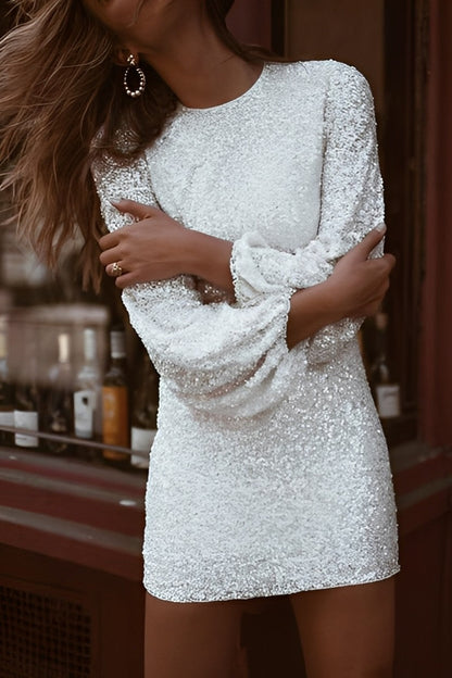 Cheyanne - Rochie bodycon elegantă și sclipitoare pentru dame