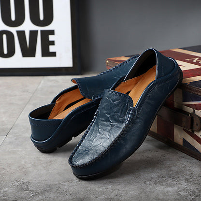 Edric - Formali, confortabili pantofi din piele pentru bărbați