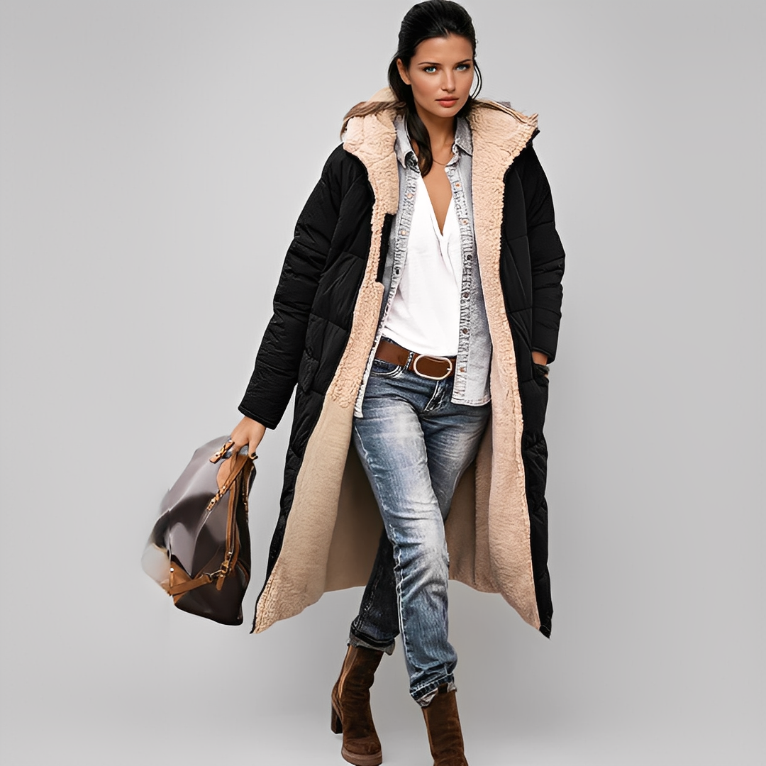 Dobie - Manta de iarnă călduroasă și confortabilă pentru femei