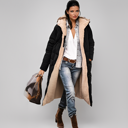 Dobie - Manta de iarnă călduroasă și confortabilă pentru femei